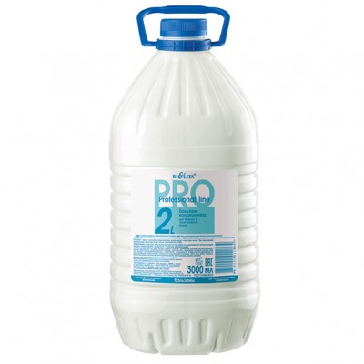Белита Professional line Бальзам-кондиционер для блеска и эластичности волос 3л 2L