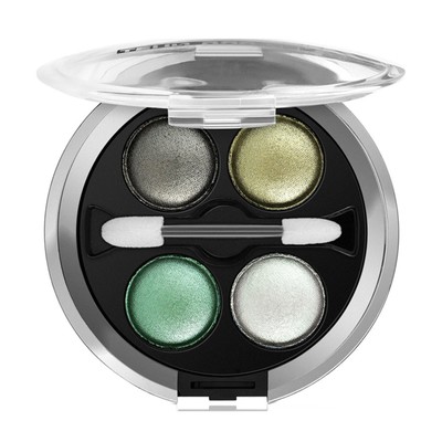 Belor Design Delicate Тени для век 4-х цветные тон 46 зеленые