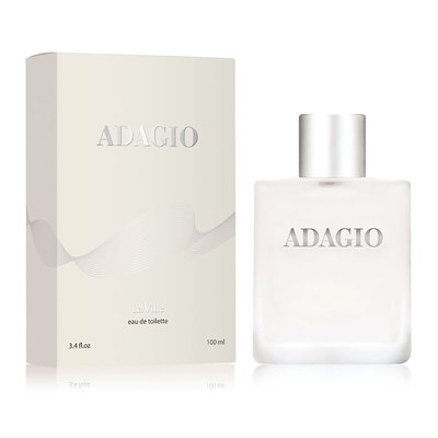 Dilis La Vie Туалетная вода мужская Adagio (Адажио) 100 мл
