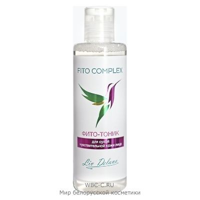 Liv Delano Fito Complex Фито-тоник для сухой и чувствительной кожи лица 200 мл