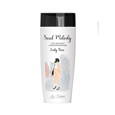 Liv Delano Soul Melody Гель для душа Парфюмированный Lady Boss 250г