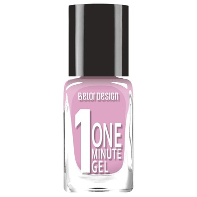 Belor Design One minute gel Лак для ногтей тон 213