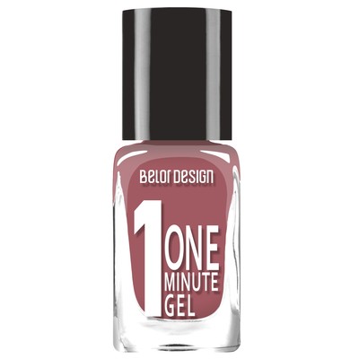 Belor Design One minute gel Лак для ногтей тон 217