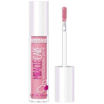 LUX visage MIRACLE CARE  Масло-бальзам для губ 105 Berry rose