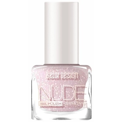 Belor Design NUDE HARMONY Лак для ногтей тон 204 Daydream