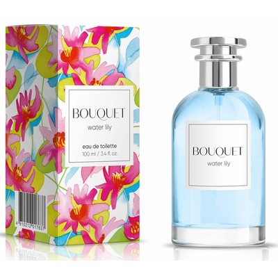 Dilis Bouquet Туалетная вода женская BOUQUET Water lily 100мл