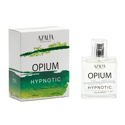 AZALIA AZALIA Парфюмерная вода мужская Opium Hypnotic Fresh (LHomme Eau dEte) 100мл 