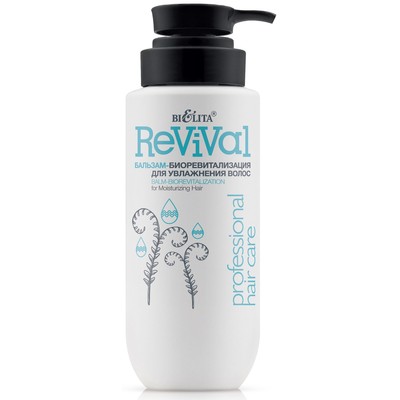Белита Professional HAIR CARE Бальзам-биоревитализация для увлажнения волос 400мл