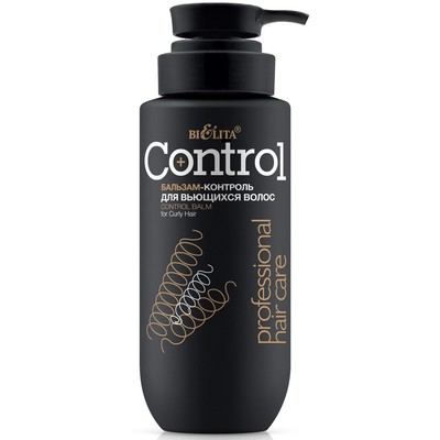 Белита Professional HAIR CARE Бальзам-контроль для вьющихся волос 400мл