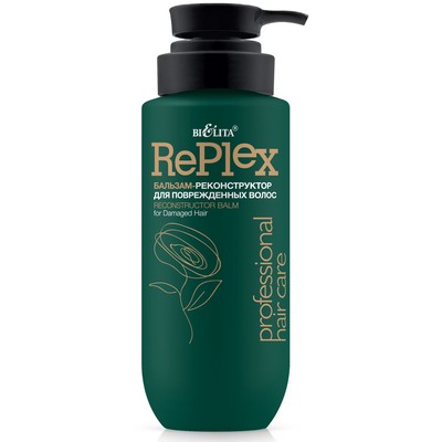 Белита Professional HAIR CARE Бальзам-реконструктор для поврежденных волос 400мл