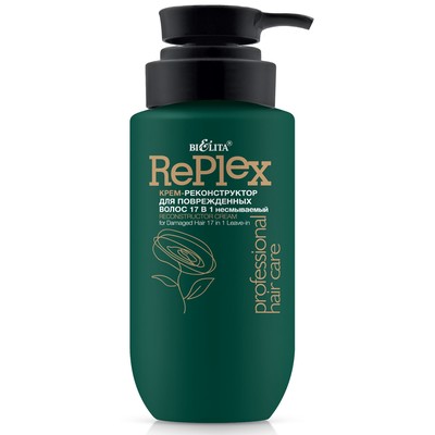 Белита Professional HAIR CARE Крем-реконструктор для поврежденных волос 17 в 1 несмываемый 240мл