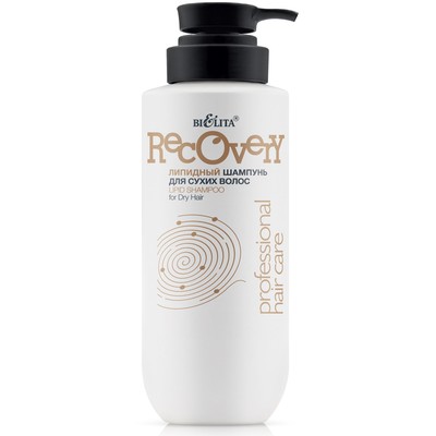 Белита Professional HAIR CARE Шампунь для сухих волос липидный 500мл