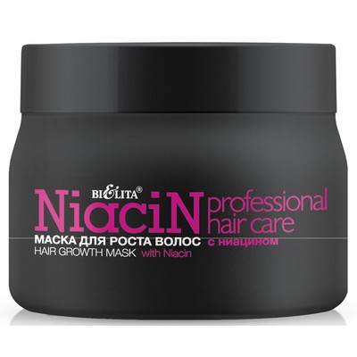 Белита Professional HAIR CARE Маска для роста волос с ниацином 300мл