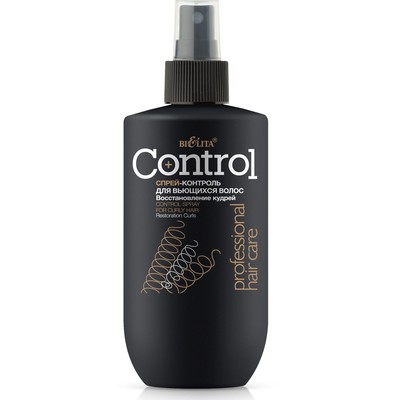 Белита Professional HAIR CARE Спрей-контроль для вьющихся волос ВОССТАНОВЛЕНИЕ КУДРЕЙ 240мл