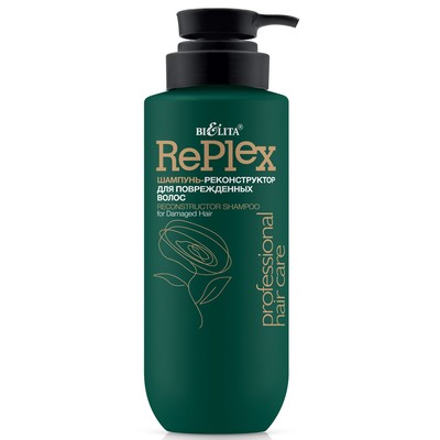 Белита Professional HAIR CARE Шампунь-реконструктор для поврежденных волос 500мл