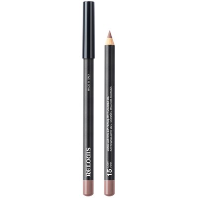 Relouis  Карандаш для губ стойкий с маслом жожоба 15 LIGHT PINK