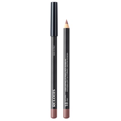 Relouis  Карандаш для губ стойкий с маслом жожоба 18 NATURAL PINK