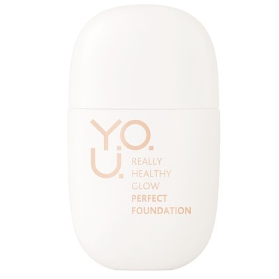 Relouis Y.O.U. Идеальная тональная основа для лица Really Healthy Glow тон 03 Sun- Kissed