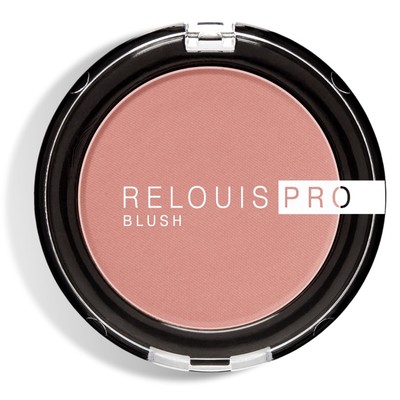 Relouis PRO Румяна компактные Blush тон 78 DUSTY ROSE
