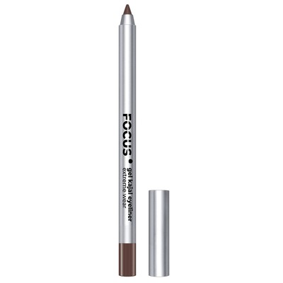 LUX visage FOCUS EXTREME WEAR Карандаш-каял для глаз гелевый тон 02 brown